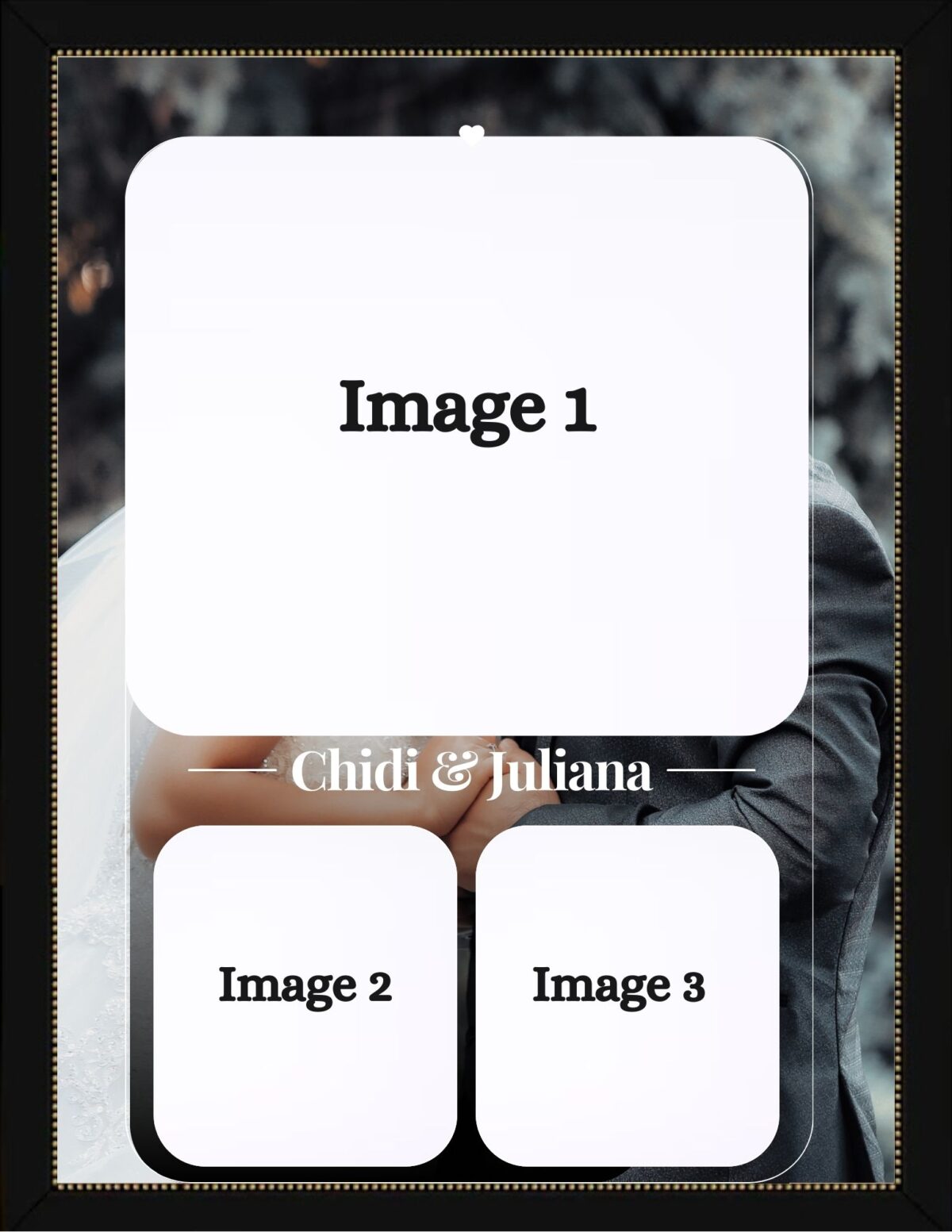 Bond of Love Frame Preview 2
