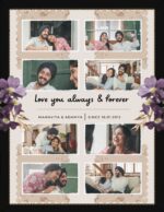 Endless Love Story Frame