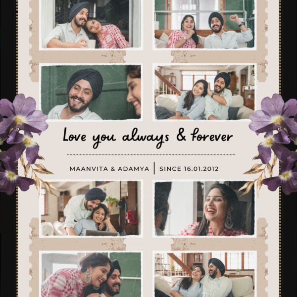 Endless Love Story Frame