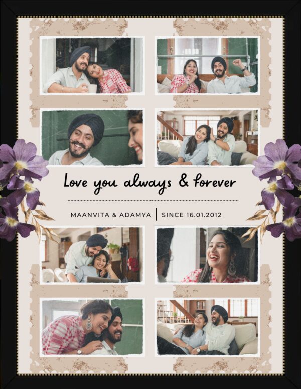 Endless Love Story Frame