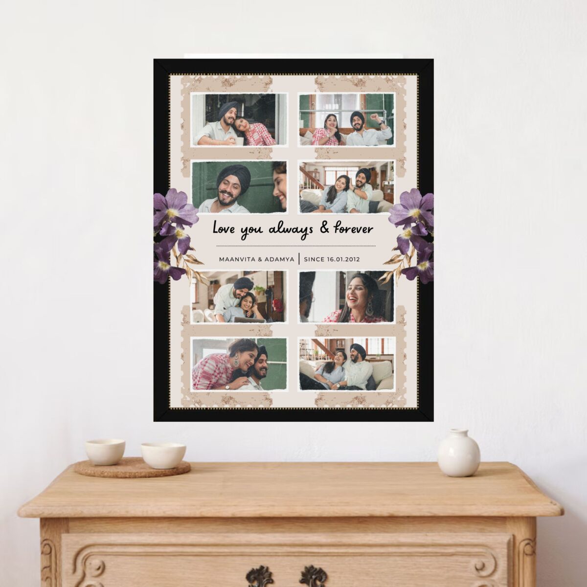 Endless Love Story Frame