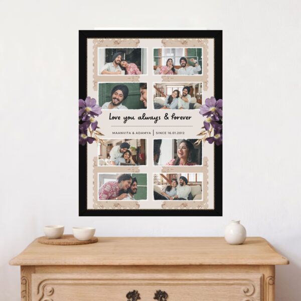 Endless Love Story Frame