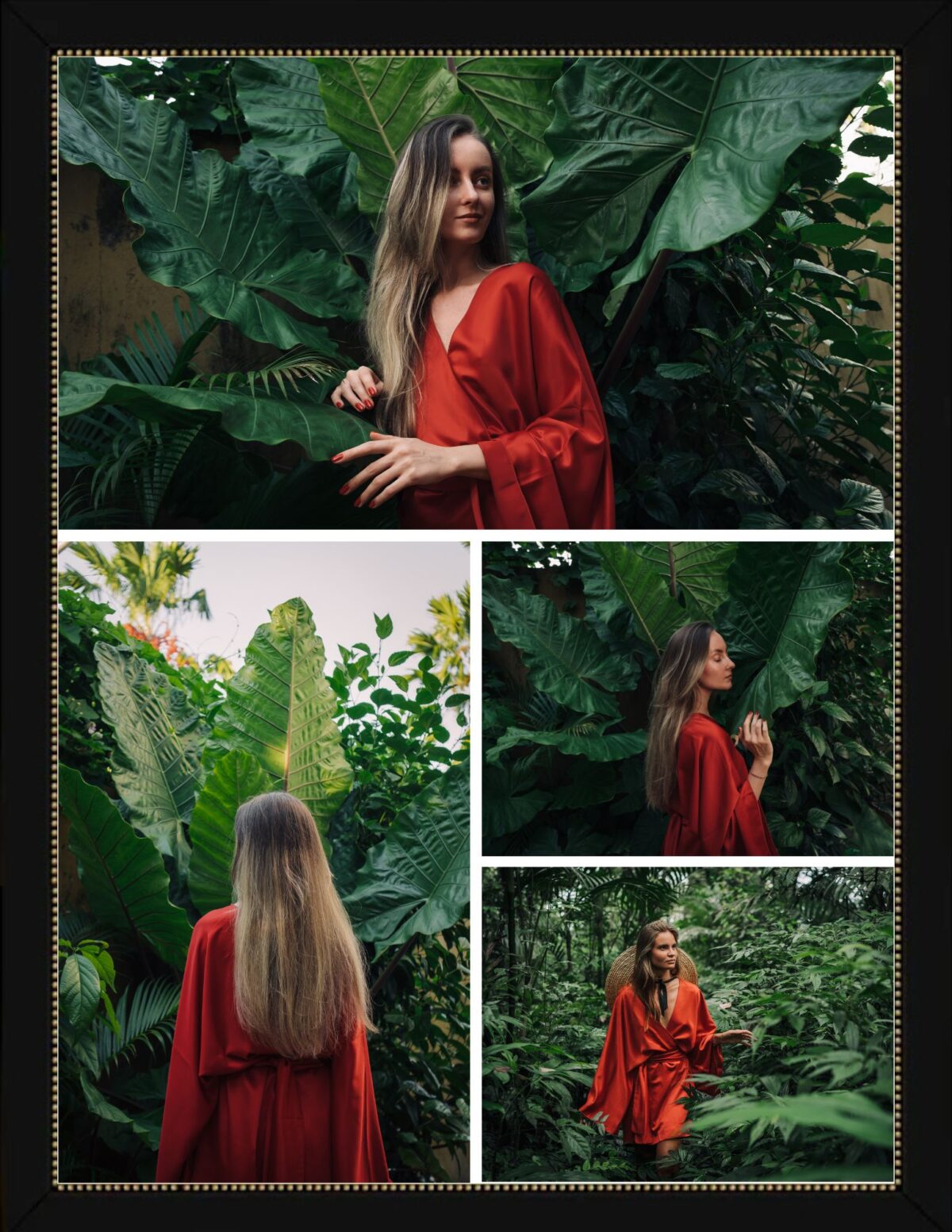 Flourishing Beauty Frame