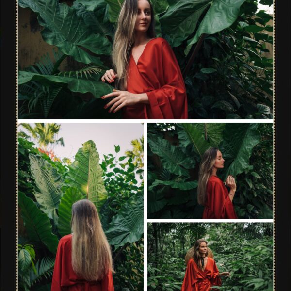 Flourishing Beauty Frame