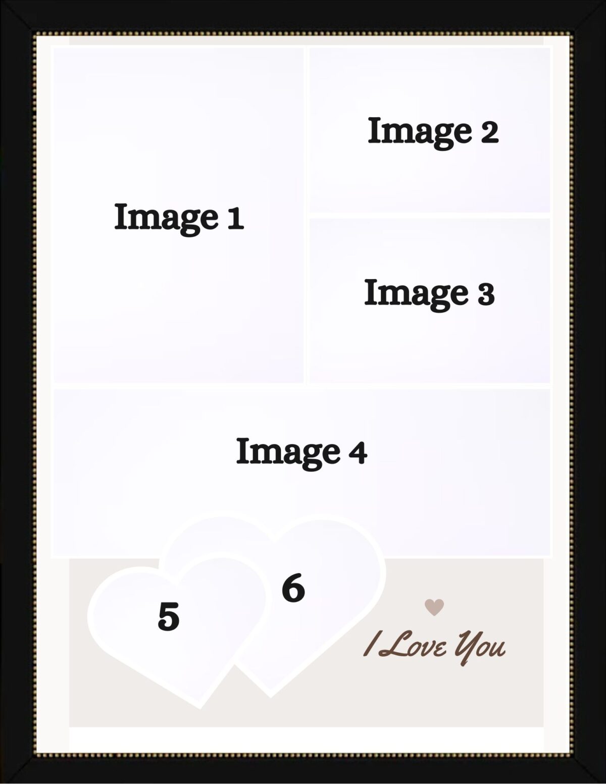 Heartfelt Visions Frame Preview 2