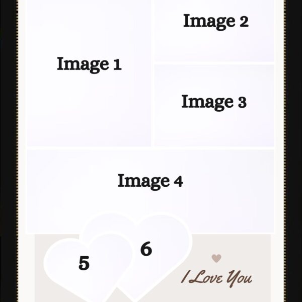 Heartfelt Visions Frame Preview 2