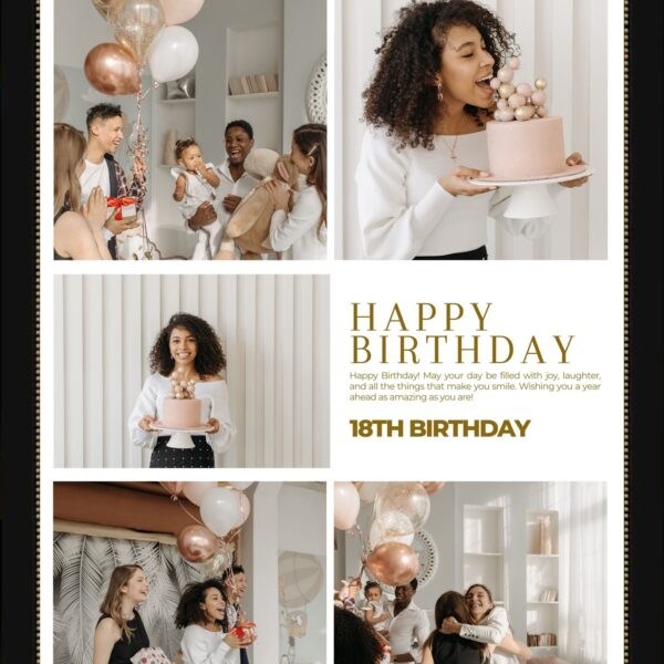 Joyful Milestones Frame - Image 2