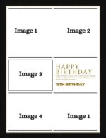 Joyful Milestones Frame Preview 2
