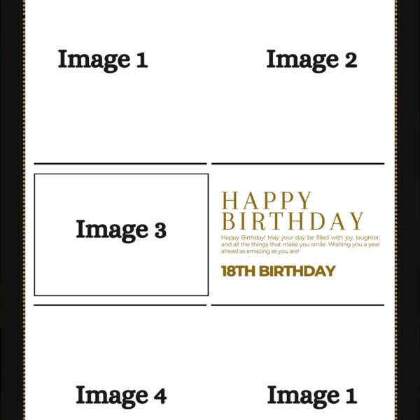Joyful Milestones Frame Preview 2