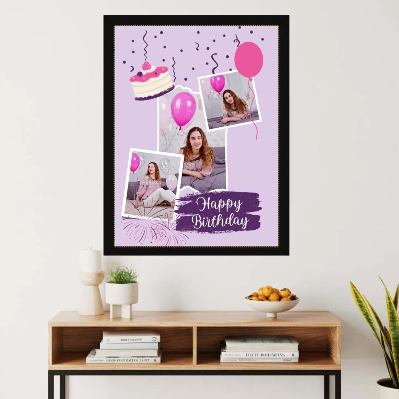 Party Never Ends Frame