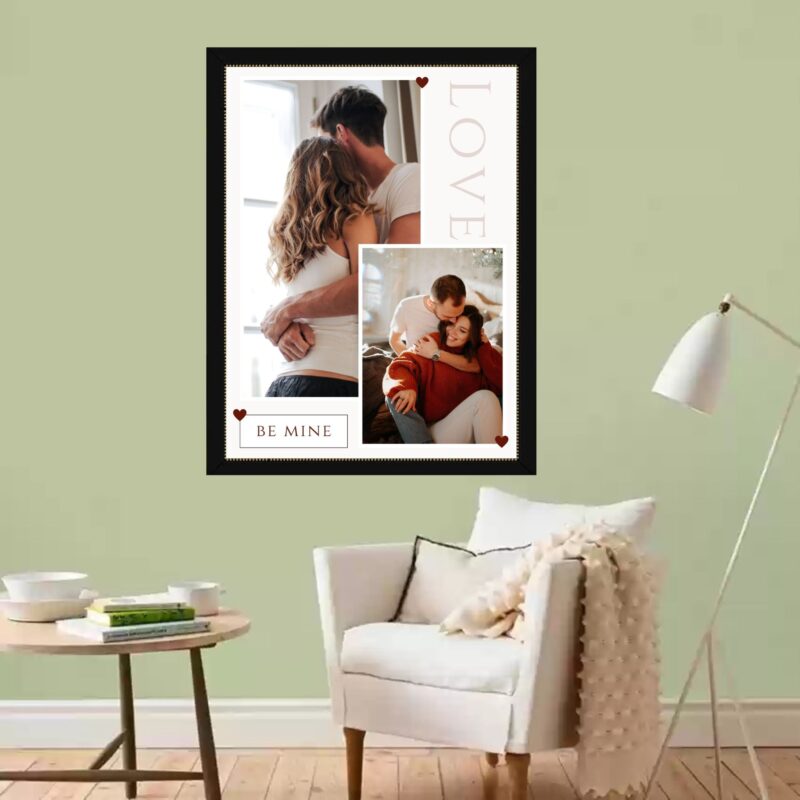 Pure Heart Frame