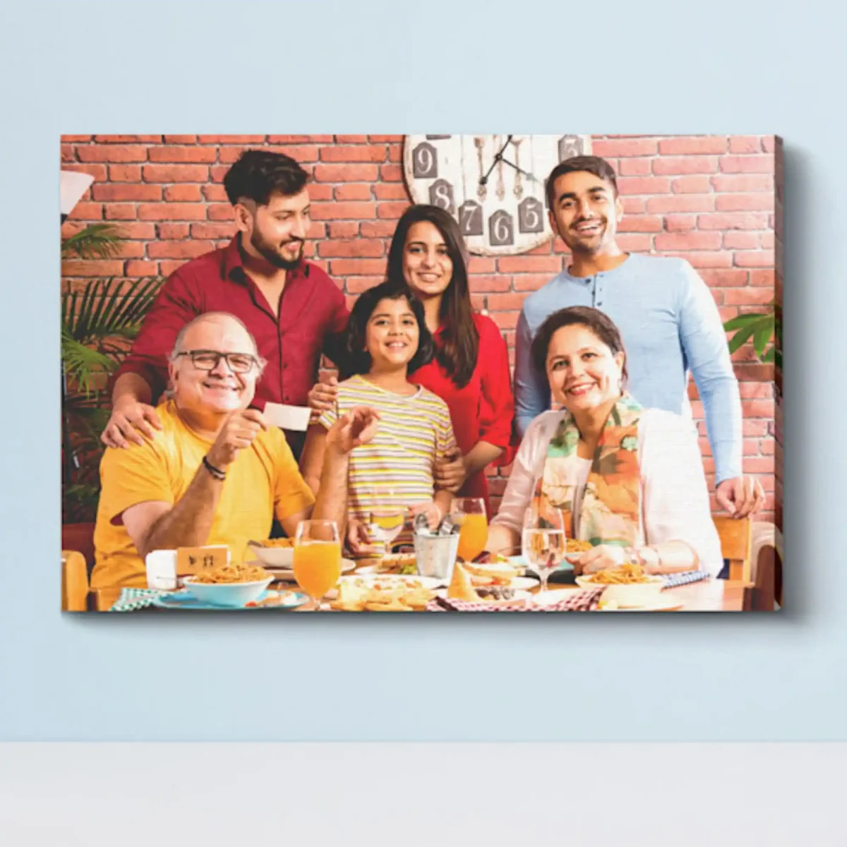 wall mounted canvas prints