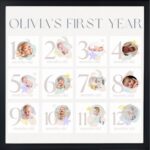 Baby First Year Frame