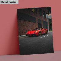 Car Metal Poster