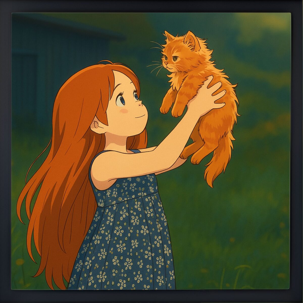 Ghibli Photo Frame