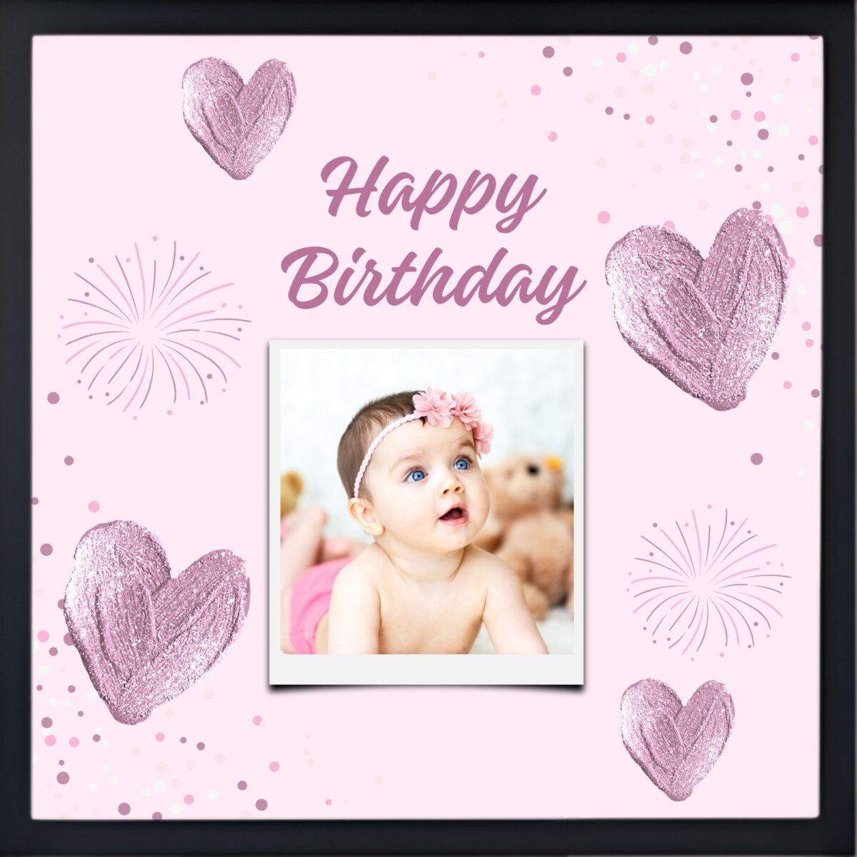 Little Princess Turns One Frame