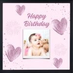 Little Princess Turns One Frame