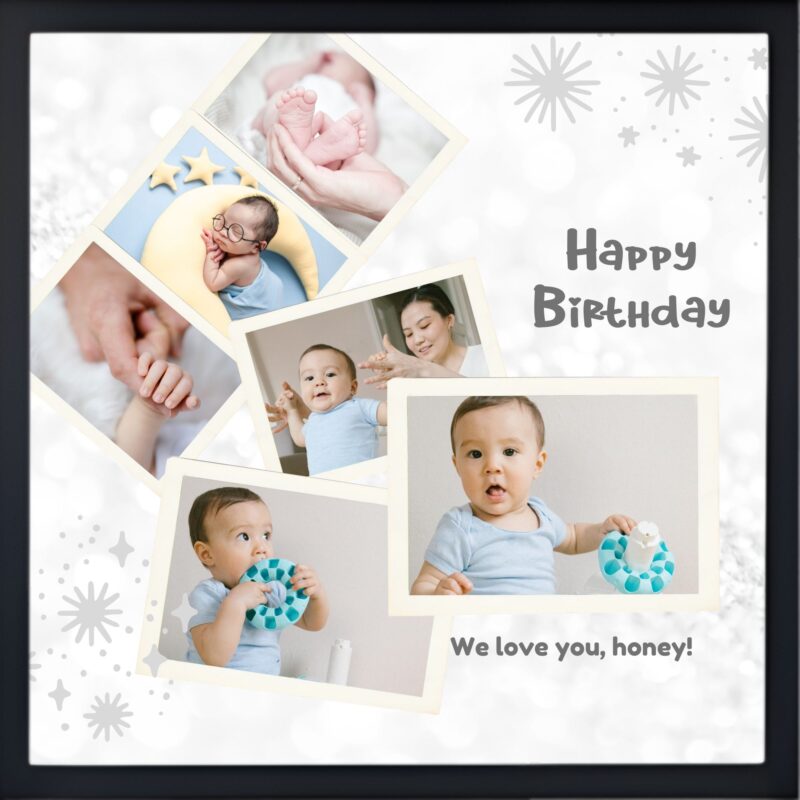 Little Star’s First Wishes Frame