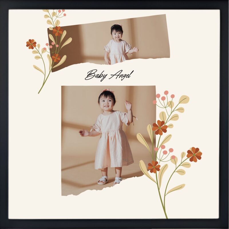 Sunshine Smile Baby Frame
