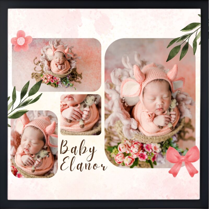 Sweetest Beginning Baby Frame