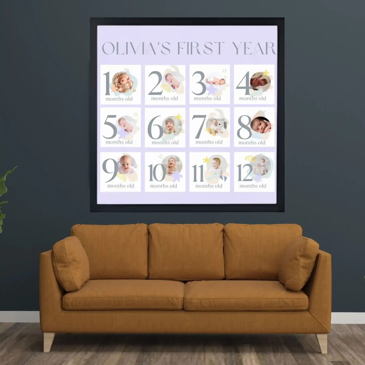 baby first year frame preview