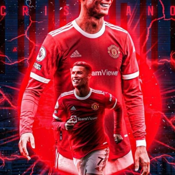 cristiano ronaldo metal poster