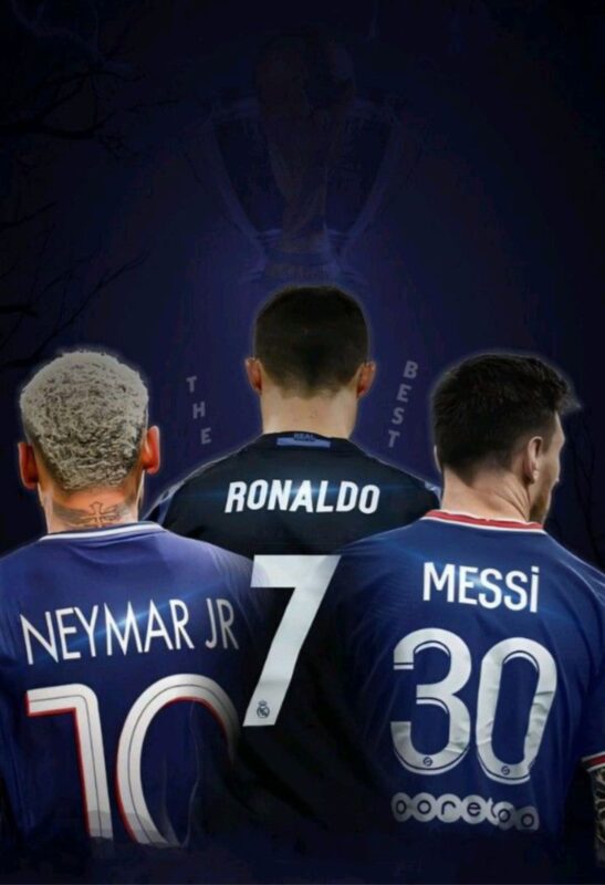 football champions metal poster