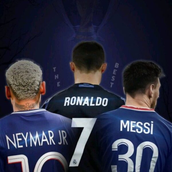 football champions metal poster