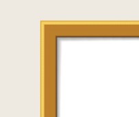 gold beam frame