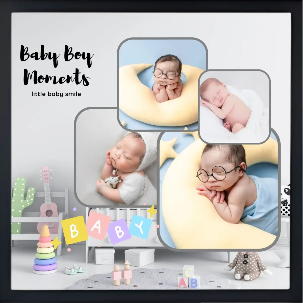 little dreamer baby frame