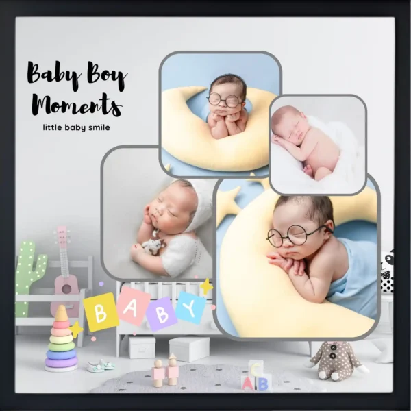 little dreamer baby frame