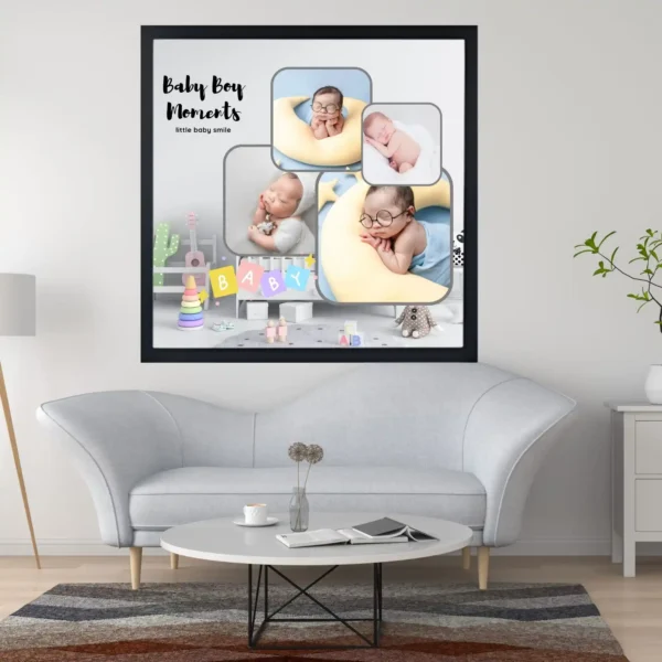 little dreamer baby frame preview