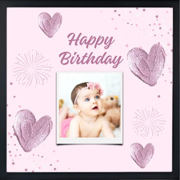 little princess turns one frame