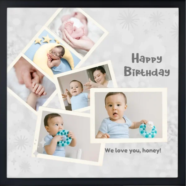 Little Star’s First Wishes Frame - Image 2