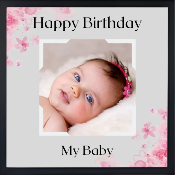 Sweetest Beginning Baby Frame - Image 2