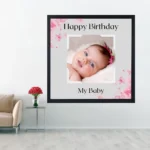 sweetest beginning baby frame preview