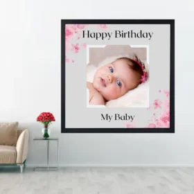 sweetest beginning baby frame preview