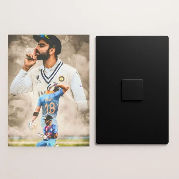 Virat Kohli Metal Poster - Image 5