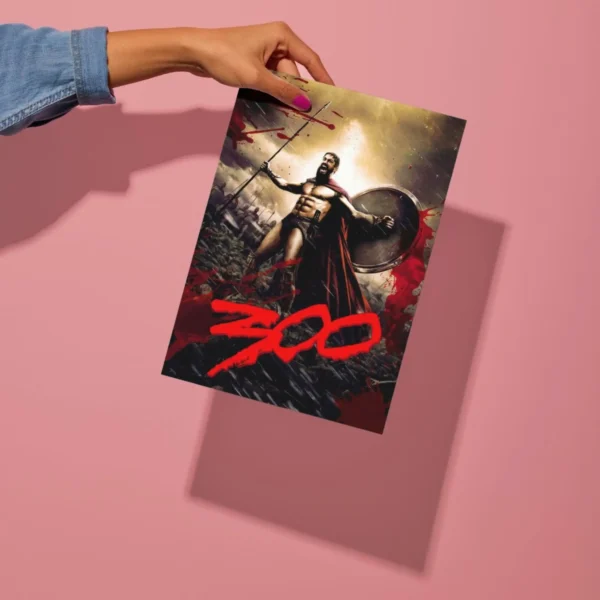 300 Movie Metal Poster - Image 4