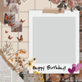 Birthday Photo Frames