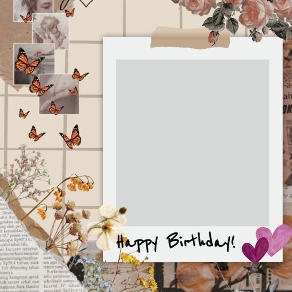 Birthday Photo Frames
