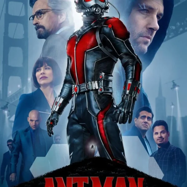 antman movie metal poster