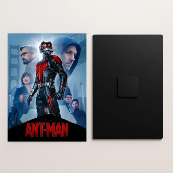Antman Movie Metal Poster - Image 5