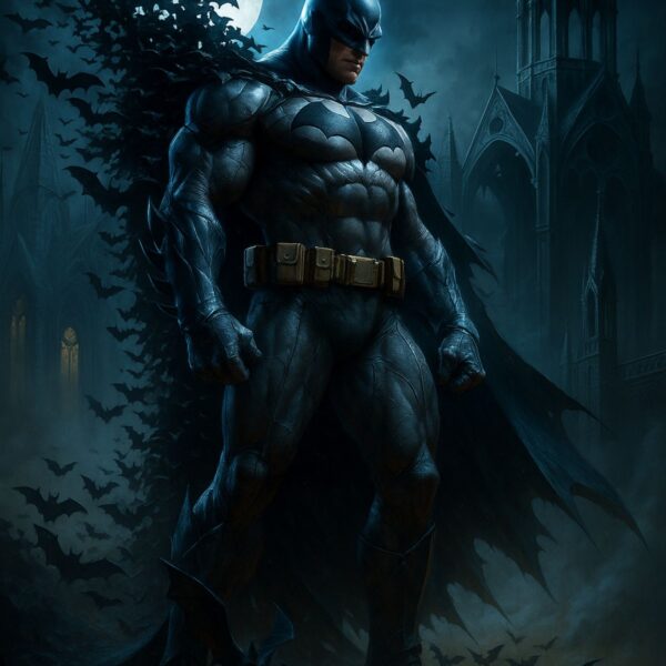 batman dark knight metal poster
