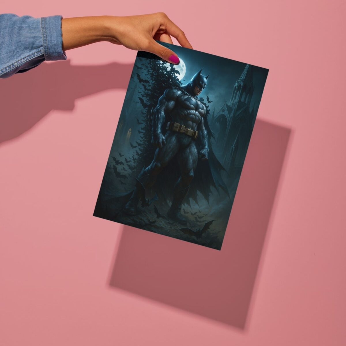 batman dark knight metal poster preview