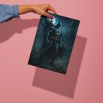 batman dark knight metal poster preview