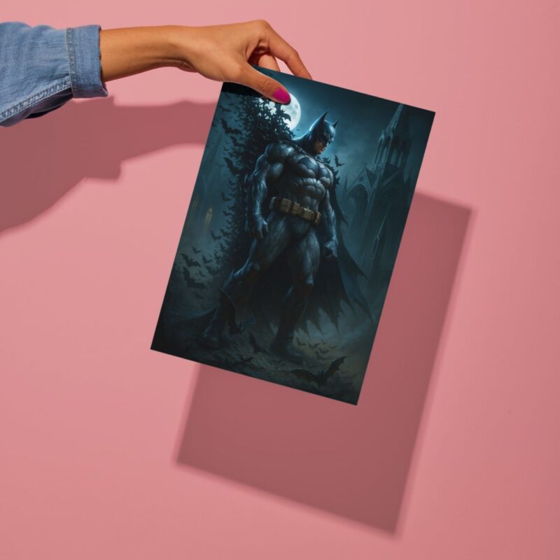 batman dark knight metal poster preview