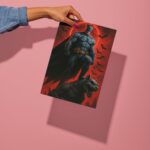 batman metal poster preview
