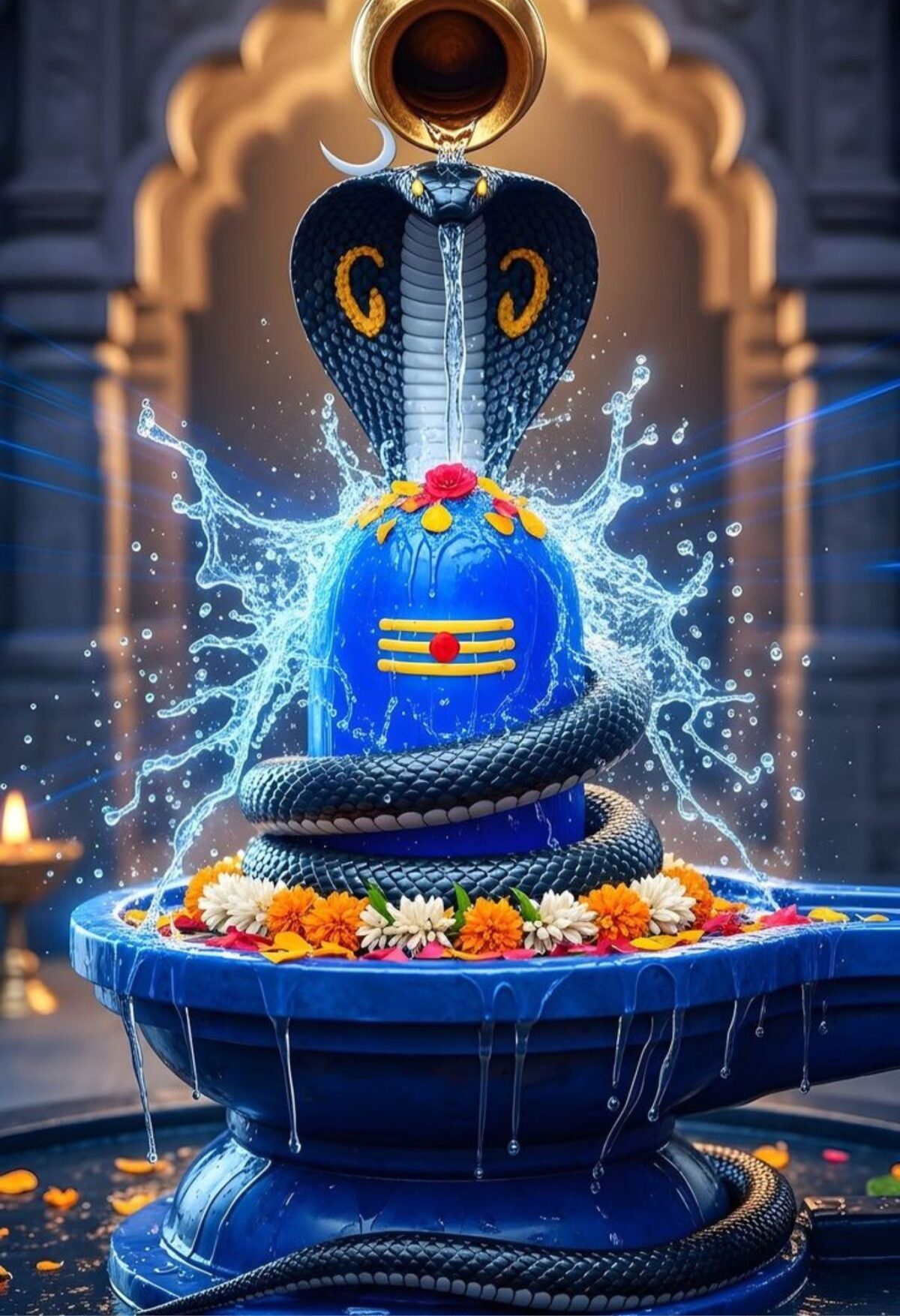 bholanath metal poster