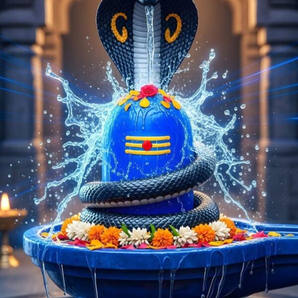 bholanath metal poster